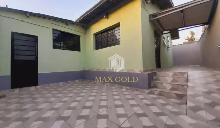 Casa com 2 dormitórios para alugar, 80 m² por R$ 1.450,00mês - Jardim Independência - Taubaté/SP