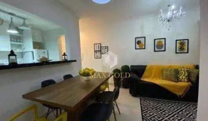 Apartamento com 2 dormitórios à venda, 56 m² por R$ 450.000,00 - Martim de Sá - Caraguatatuba/SP