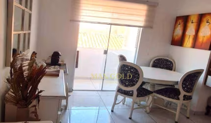 Apartamento com 2 dormitórios à venda, 67 m² por R$ 215.000,00 - Jardim Baronesa - Taubaté/SP