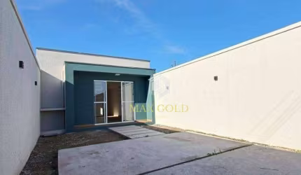 Casa com 2 dormitórios à venda, 58 m² por R$ 260.000,00 - Jardim Mourisco - Taubaté/SP
