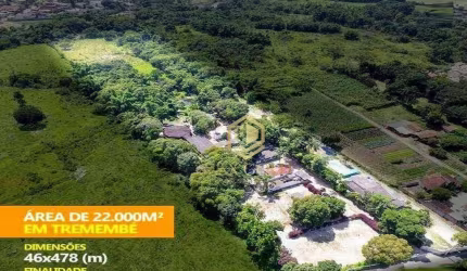 Terreno à venda, 22000 m² por R$ 4.400.000,00 - Bairro dos Guedes - Tremembé/SP