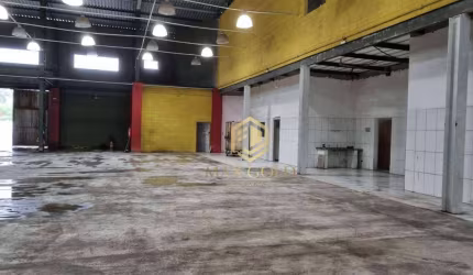 Galpão, 1000 m² - venda por R$ 6.500.000,00 ou aluguel por R$ 17.630,00/mês - Flor do Campo - Tremembé/SP