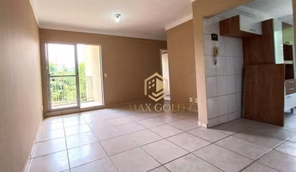 Apartamento com 2 dormitórios à venda, 48 m² por R$ 189.000,00 - Campos Elíseos - Taubaté/SP