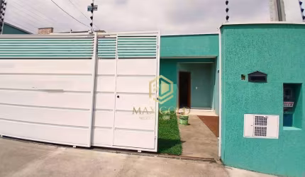 Casa com 3 dormitórios à venda, 89 m² por R$ 360.000,00 - Piracangaguá (Chácara Flórida) - Taubaté/SP