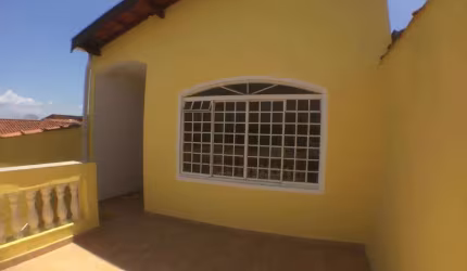 Casa com 2 dormitórios, 90 m² - venda por R$ 270.000,00 ou aluguel por R$ 1.369,00/mês - Jardim Baronesa - Taubaté/SP