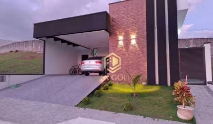 Casa com 3 dormitórios à venda, 140 m² por R$ 990.000,00 - Condominio Cataguá Way - Taubaté/SP