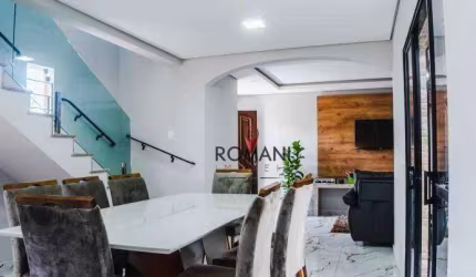 Sobrado com 3 dormitórios à venda, 160 m² por R$ 650.000,00 - Vila Nova Cintra - Mogi das Cruzes/SP