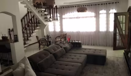 Sobrado com 5 dormitórios à venda, 450 m² por R$ 1.600.000,00 - Vila Júlia - Poá/SP