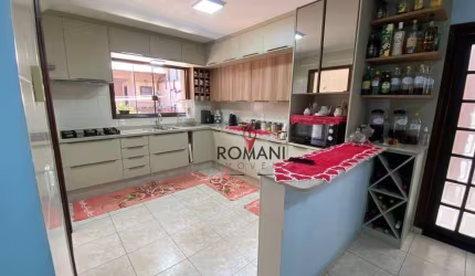 Sobrado com 4 dormitórios à venda, 170 m² por R$ 985.000,00 - Jardim dos Ipês - Suzano/SP
