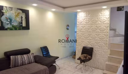 Sobrado com 2 dormitórios à venda por R$ 340.000,00 - Vila Celeste - Itaquaquecetuba/SP