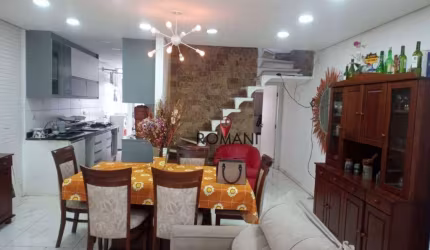 Sobrado com 4 dormitórios à venda, 119 m² por R$ 650.000,00 - Vila Monteiro - Poá/SP
