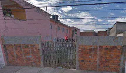 Terreno à venda, 125 m² por R$ 160.000,00 - Vila Maluf - Suzano/SP
