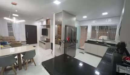 Sobrado com 3 dormitórios à venda, 105 m² por R$ 729.999,00 - Parque Suzano - Suzano/SP