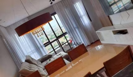 Apartamento com 3 dormitórios à venda, 105 m² por R$ 845.000,00 - Vila São João - Poá/SP