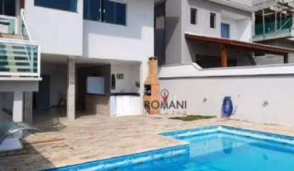 Sobrado com 3 dormitórios à venda, 210 m² por R$ 1.700.000,00 - Condomínio Aruã - Mogi das Cruzes/SP