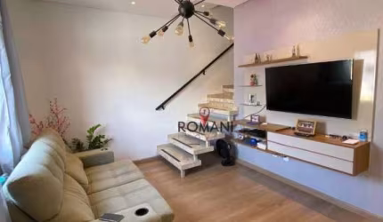 Sobrado com 2 dormitórios à venda, 74 m² por R$ 550.000,00 - Jardim Santa Helena - Poá/SP