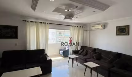 Apartamento com 2 dormitórios à venda, 100 m² por R$ 550.000,00 - Vila Alzira - Guarujá/SP