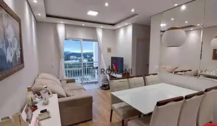 Apartamento com 2 dormitórios à venda, 64 m² por R$ 429.900,00 - Vila Suissa - Mogi das Cruzes/SP