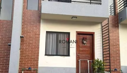 Sobrado com 2 dormitórios à venda, 78 m² por R$ 435.000,00 - Parque Santa Rosa - Suzano/SP