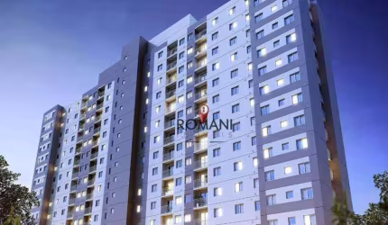 Apartamento com 2 dormitórios à venda, 54 m² por R$ 276.000,00 - Jardim Nova Poá - Poá/SP