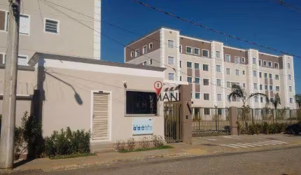 Apartamento com 2 dormitórios à venda, 47 m² por R$ 195.000,00 - Vila Urupês - Suzano/SP