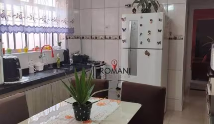 Casa com 2 dormitórios à venda, 156 m² por R$ 360.500,00 - Jardim Casa Branca - Suzano/SP