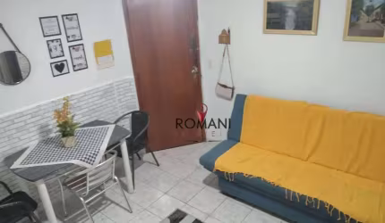 Apartamento com 1 dormitório à venda, 50 m² por R$ 260.000,00 - Vila Guilhermina - Praia Grande/SP