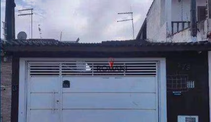 Casa com 3 dormitórios à venda, 110 m² por R$ 525.000,00 - Vila Colorado - Suzano/SP