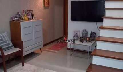 Sobrado com 2 dormitórios à venda, 77 m² por R$ 520.000,00 - Vila Caputera - Mogi das Cruzes/SP
