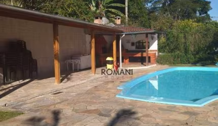 Chácara com 4 dormitórios à venda, 5537 m² por R$ 1.300.000,00 - São Bento - Arujá/SP
