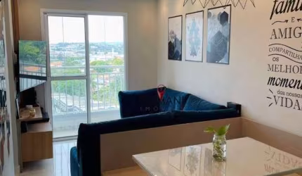 Apartamento com 2 dormitórios à venda, 52 m² por R$ 340.000,00 - Água Vermelha - Poá/SP