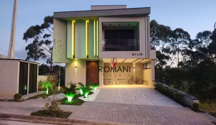 Sobrado com 3 dormitórios à venda, 332 m² por R$ 2.970.000,00 - Cidade Parquelandia - Mogi das Cruzes/SP