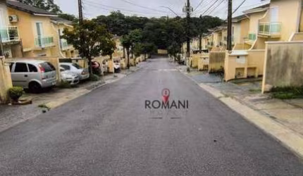 Sobrado com 3 dormitórios à venda, 127 m² por R$ 720.000,00 - Vila Caputera - Mogi das Cruzes/SP