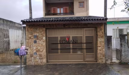Sobrado com 3 dormitórios à venda por R$ 650.000,00 - Jardim Cacique - Suzano/SP