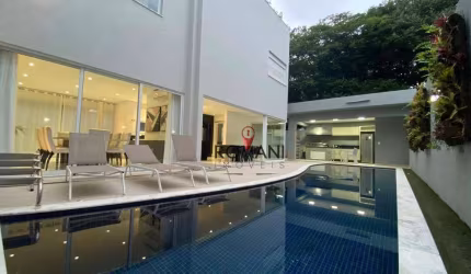 Sobrado com 5 dormitórios à venda, 414 m² por R$ 8.000.000,00 - Riviera de São Lourenço - Bertioga/SP