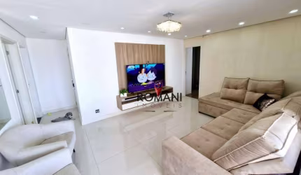 Apartamento com 3 dormitórios, 113 m² - venda por R$ 990.000 ou aluguel por R$ 6.550/mês - Vila Santana - Mogi das Cruzes/SP