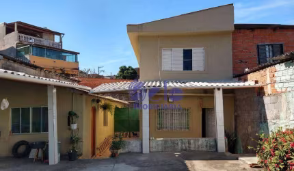 Casa + sobrado com 4 dormitórios para renda - por R$ 535.000 - Sítio Morro Grande - São Paulo/SP