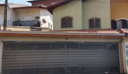 Sobrado com 3 dormitórios à venda, 141 m² por R$ 649.000 - Jardim Monte Alegre - São Paulo/SP - Aceita Troca por Apto 3 Dorms
