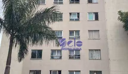Apartamento com 2 dormitórios à venda, 48 m² por R$ 235.000 - Brasilândia - São Paulo/SP