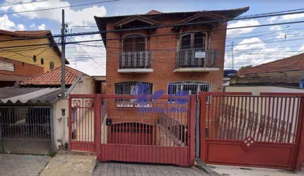 Sobrado com 3 dormitórios à venda, 238 m² por R$ 849.000,00 - Jardim São José - São Paulo/SP