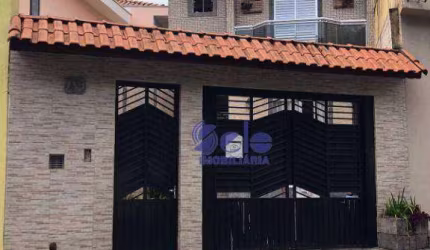 Sobrado com 3 dormitórios à venda, 120 m² por R$ 790.000 - Jardim Cidade Pirituba - São Paulo/SP