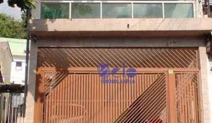 Sobrado com 3 dormitórios à venda, 200 m² por R$ 799.000 - Freguesia do Ó - São Paulo/SP