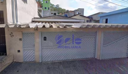 Casa térrea com 3 dormitórios, 166 m² - venda por R$ 550.000 ou aluguel por R$ 3.400/mês - Vila Siqueira - São Paulo/SP