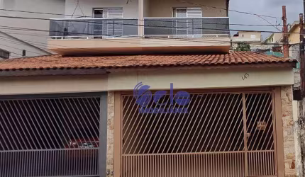Sobrado com 3 dormitórios à venda, 150 m² por R$ 799.000 - Vila Palmeiras - São Paulo/SP