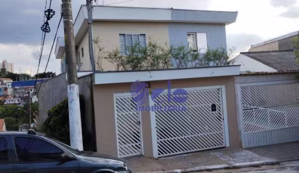 Sobrado com 3 dormitórios à venda, 210 m² por R$ 650.000 - Jardim Cidade Pirituba - São Paulo/SP