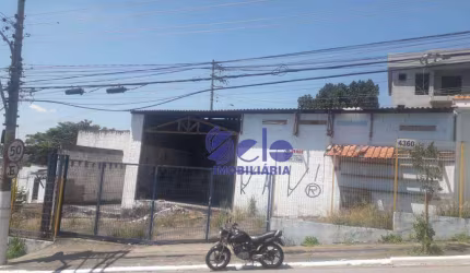 Terreno à venda, 1061 m² por R$ 1.300.000,00 - Itaberaba - São Paulo/SP