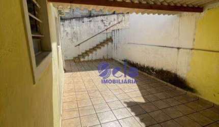 Sobrado com 1 dormitório para alugar, 70 m² por R$ 1.521,54/mês - Jardim do Tiro - São Paulo/SP