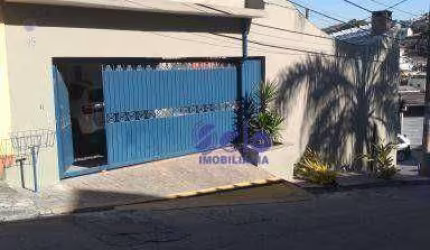 Sobrado com 3 dormitórios + Salão  à venda, 283 m² por R$ 870.000 - Vila Hermínia - São Paulo/SP