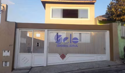 Sobrado com 4 dormitórios à venda, 230 m² por R$ 849.000,00 - Brasilândia - São Paulo/SP