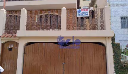 Sobrado com 3 dormitórios à venda, 187 m² por R$ 900.000 - Pirituba - São Paulo/SP